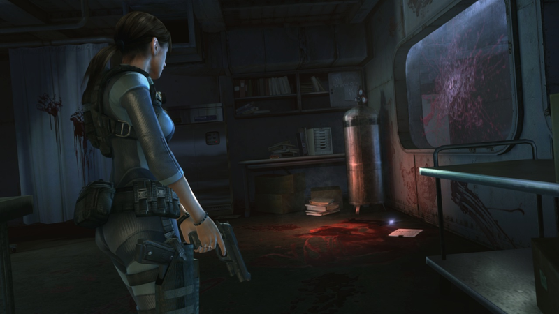 Illustration for article titled Resident Evil: Revelations: Now Console-Sized